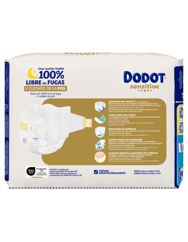 Dodot Sensitive Carry Pack Talla 0 24 unidades