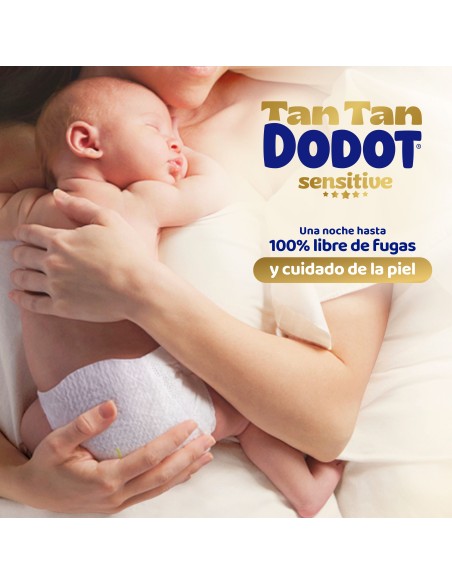 Dodot Sensitive Carry Pack Talla 1 58 unidades