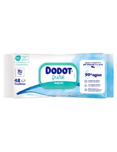 Dodot Aqua Pure Toallitas 48 unidades