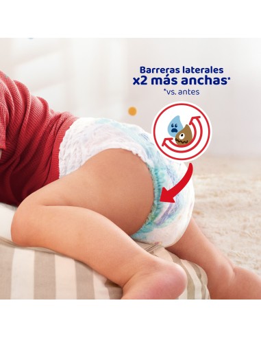 Dodot Pañal Pants Bebé Seco Carry Pack Talla 6 27 unidades