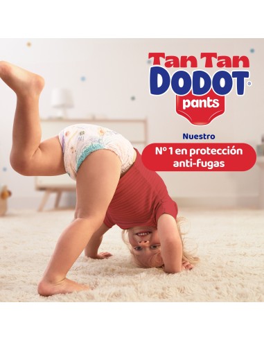 Dodot Pañal Pants Bebé Seco Carry Pack Talla 6 27 unidades