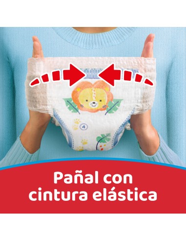 Dodot Pañal Pants Bebé Seco Carry Pack Talla 5 30 unidades