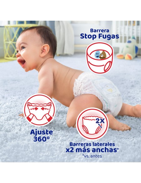 Dodot Pañal Pants Bebé Seco Carry Pack Talla 5 30 unidades