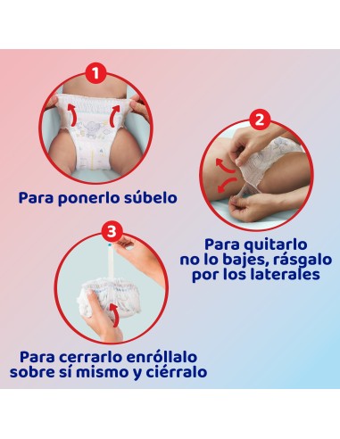 Dodot Pañal Pants Bebé Seco Carry Pack Talla 5 30 unidades