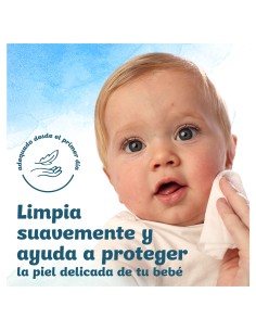 Dodot Toallitas Aqua Pure 144 unidades 2