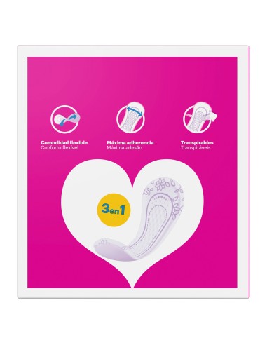 Evax Salvaslip Fresh Normal Protegeslips 50 unidades