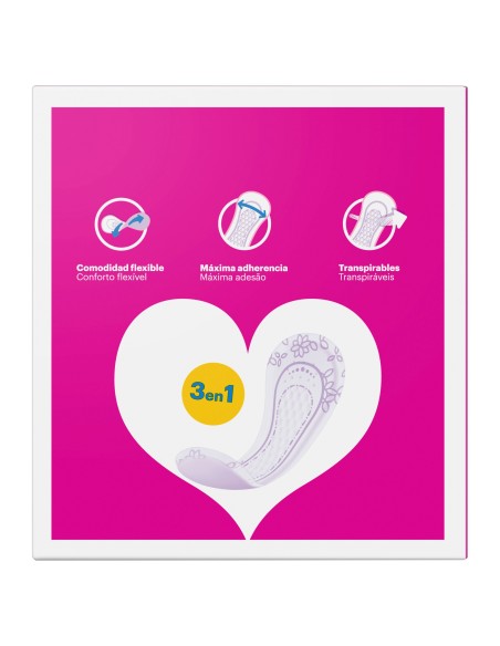 Evax Salvaslip Fresh Normal Protegeslips 50 unidades