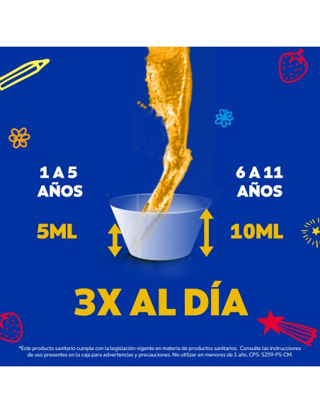 Vicks Fórmula Natura Jarabe Tos Niños 140ml