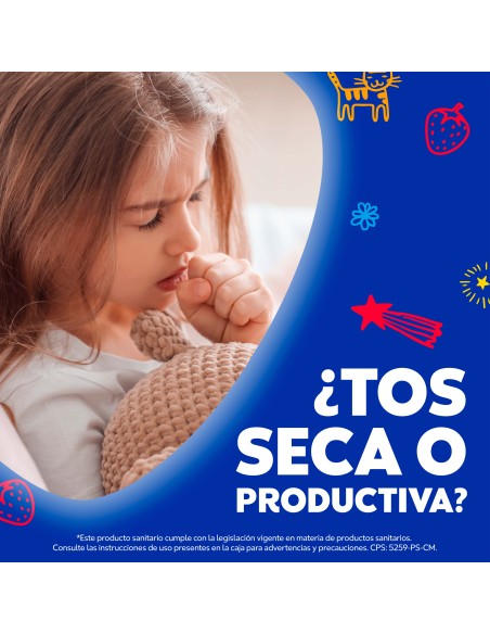 Vicks Fórmula Natura Jarabe Tos Niños 140ml