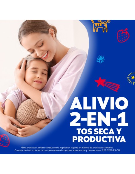 Vicks Fórmula Natura Jarabe Tos Niños 140ml