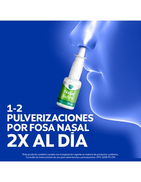 Vicks Spray Nasal Natura 20ml
