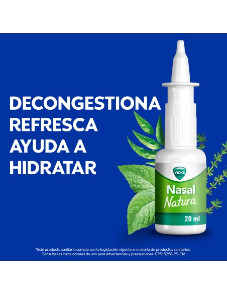 Vicks Spray Nasal Natura 20ml