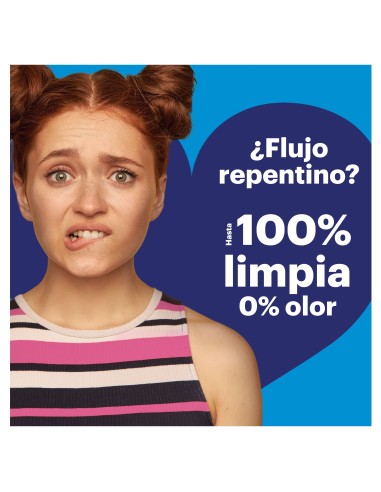 Evax Cottonlike Super Plus con Alas 10 unidades