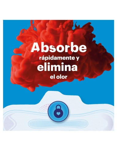 Evax Cottonlike Super Plus con Alas 10 unidades