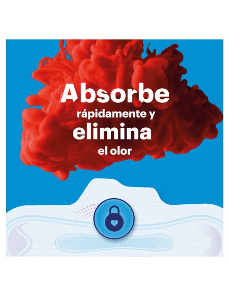 Evax Cottonlike Super Plus con Alas 10 unidades