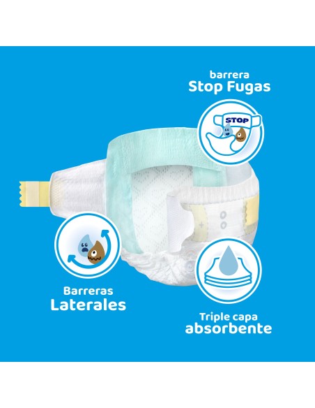 Dodot Bebé Seco Pack Talla 6 48 unidades