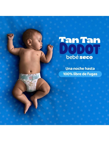 Dodot Bebé Seco Value Pack Talla 4 62 unidades
