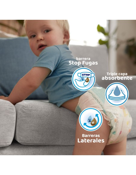 Dodot Bebé Seco Value Pack Talla 4 62 unidades