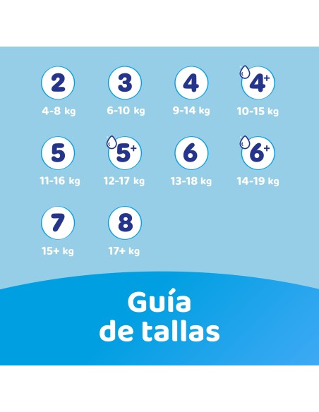 Dodot Bebé Seco Value Pack Talla 4 62 unidades