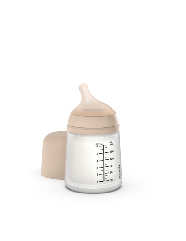 Suavinex Biberón Anticólico Flujo Adaptable Zero Zero 180 ml