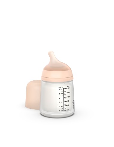 Suavinex Bib Anticólico Tet Silicona S 180 ml