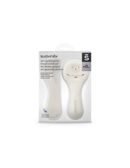 Suavinex Cepillo Y Peine Blanco