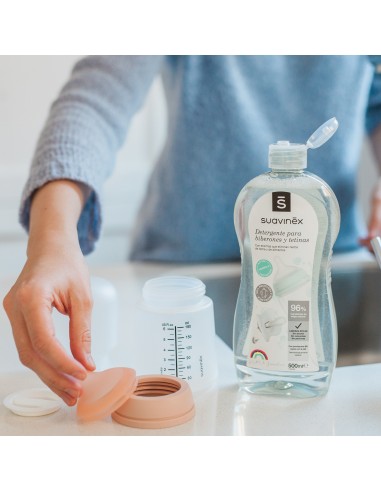 Suavinex Detergente para biberones y tetinas 500ml