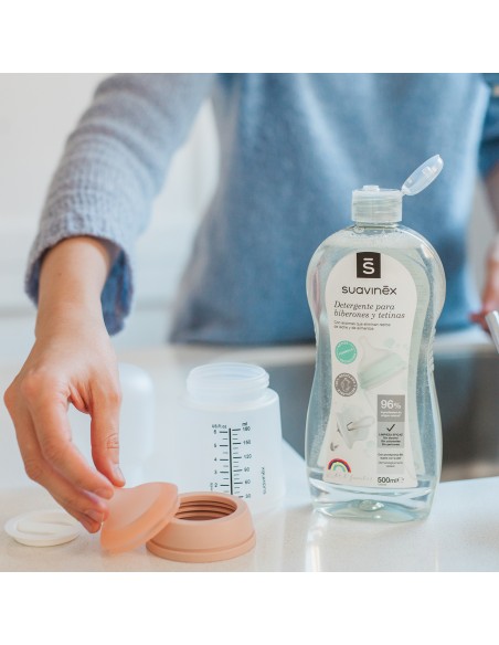 Suavinex Detergente para biberones y tetinas 500ml