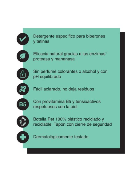 Suavinex Detergente para biberones y tetinas 500ml