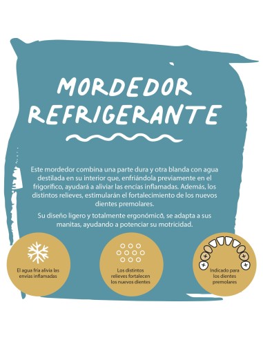 Suavinex Mordedor Refrigerante +4M