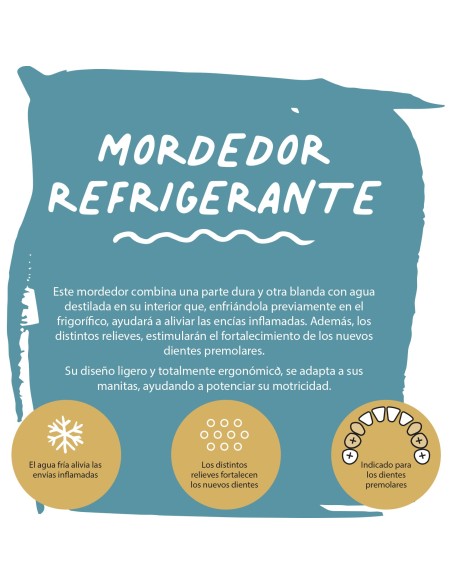 Suavinex Mordedor Refrigerante +4M