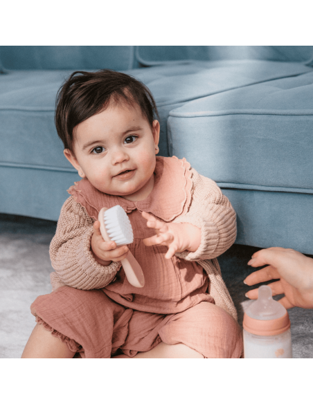 Suavinex Set Cepillo-Peine Azul