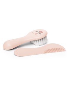 Suavinex Set Cepillo-Peine Rosa