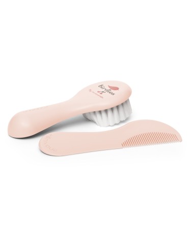 Suavinex Set Cepillo-Peine Rosa