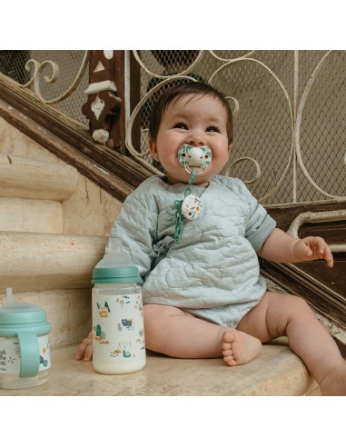 Suavinex Broche Pinza Cadenita Ovalada