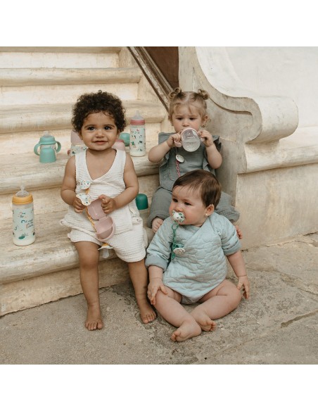 Suavinex Broche Pinza Cadenita Ovalada