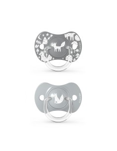 Suavinex Chupete Fisiologico +18M Silicona 2 Unidades