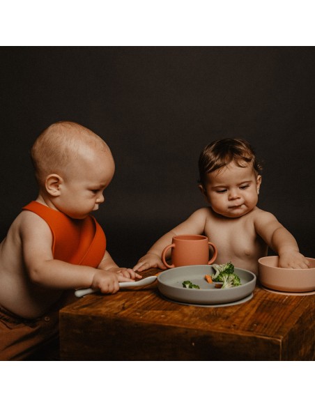 Suavinex Color Essence Vajilla Silicona Soft Colour