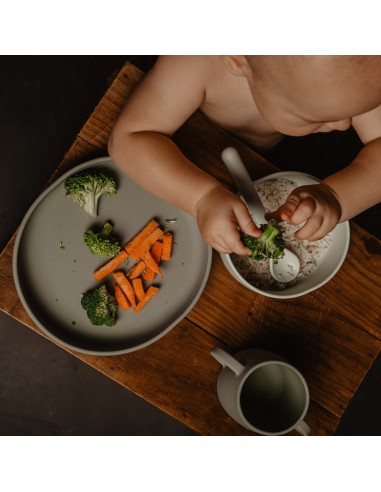 Suavinex Color Essence Vajilla Silicona Soft Colour