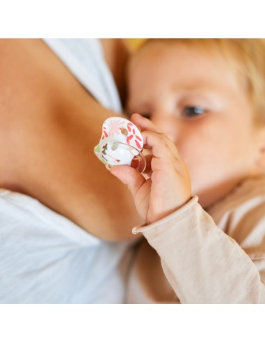 Suavinex Chupete Silicona Fisiológico 0-6M 2 unidades