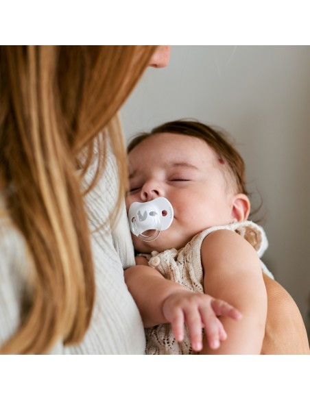 Suavinex Chupete Silicona Fisiológico 0-6M 2 unidades