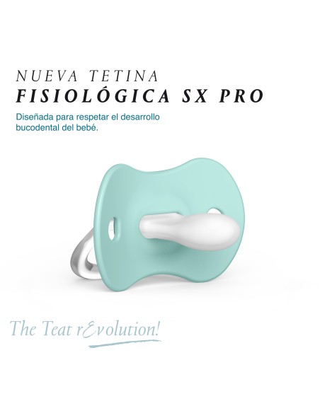 Suavinex Chupete Silicona Fisiológico 6-18M 2 unidades