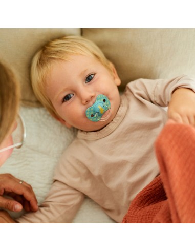 Suavinex Chupete Silicona Fisiológico 6-18M 2 unidades