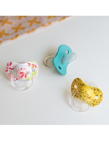 Suavinex Chupete Silicona Fisiológico 6-18M 2 unidades