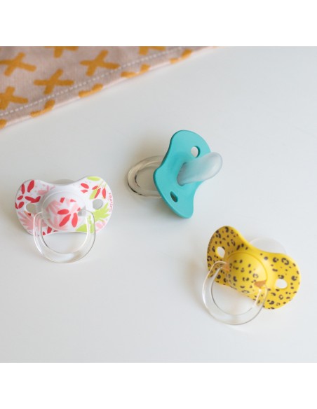 Suavinex Chupete Silicona Fisiológico 6-18M 2 unidades