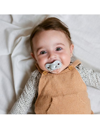 Suavinex Chupete Silicona Fisiológico 6-18M 2 unidades