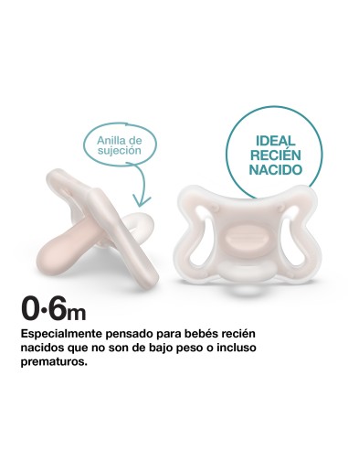 Suavinex Chupete Silicona Fisiológico SX Pro Zero 0-6 meses
