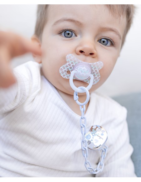 Suavinex Chupete Fusion Fis Silicona 4-18 M 2 unidades