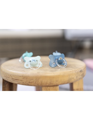 Suavinex Chupete Fusion Fis Silicona 4-18 M 2 unidades