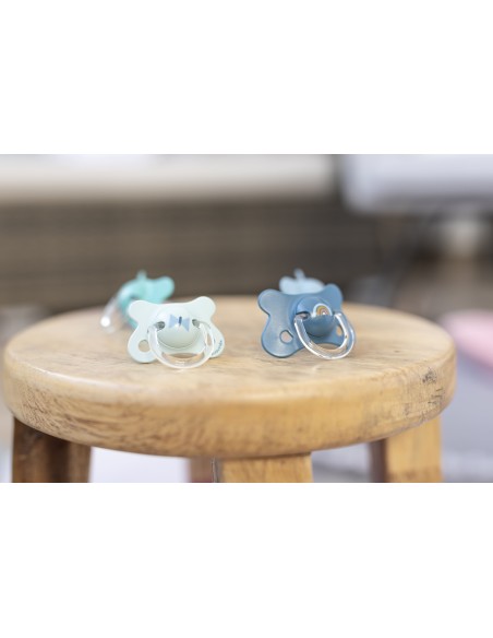 Suavinex Chupete Fusion Fis Silicona 4-18 M 2 unidades